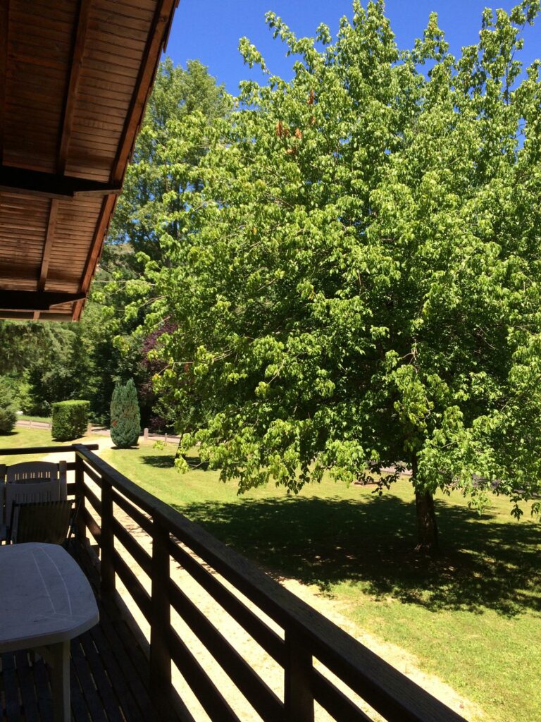 chalet bord de rivière